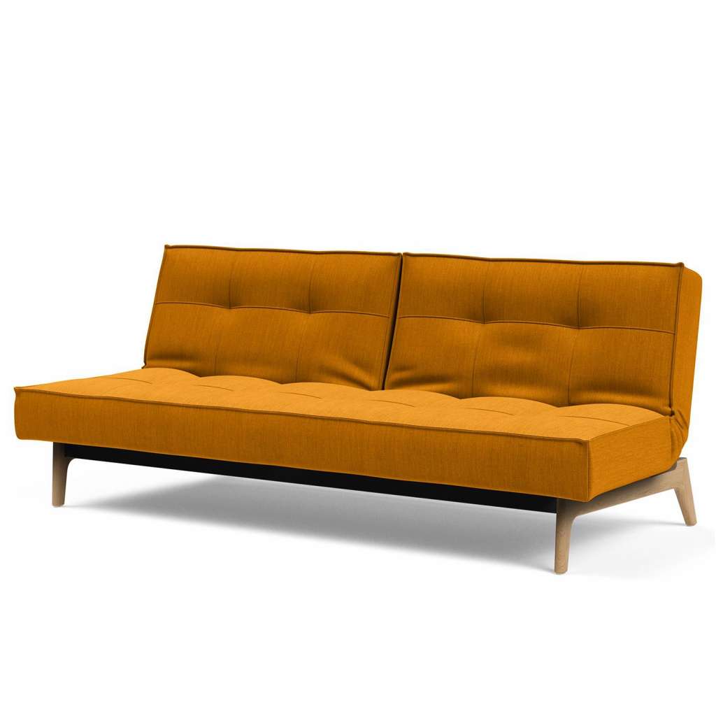home24 Schlafsofa Splitback Eik