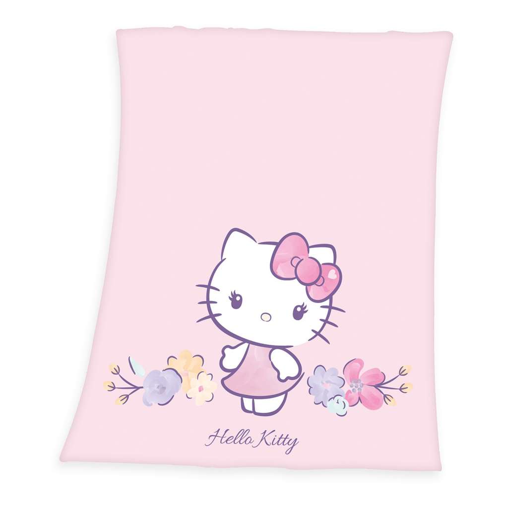 home24 Fleecedecke Hello Kitty