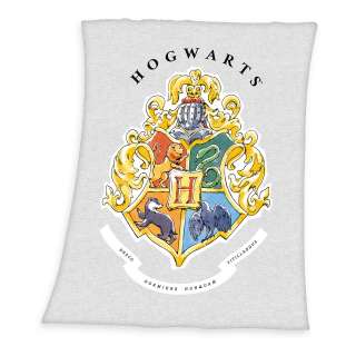 home24 Fleecedecke Harry Potter-Hogwarts