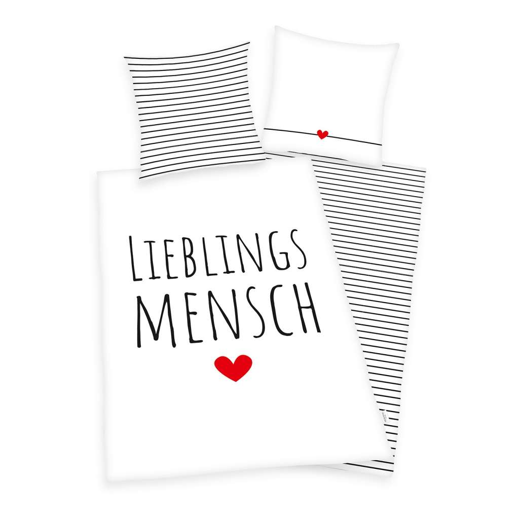 home24 Bettwäsche Lieblingsmensch