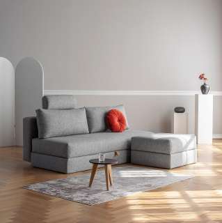 home24 Polsterhocker Cornila