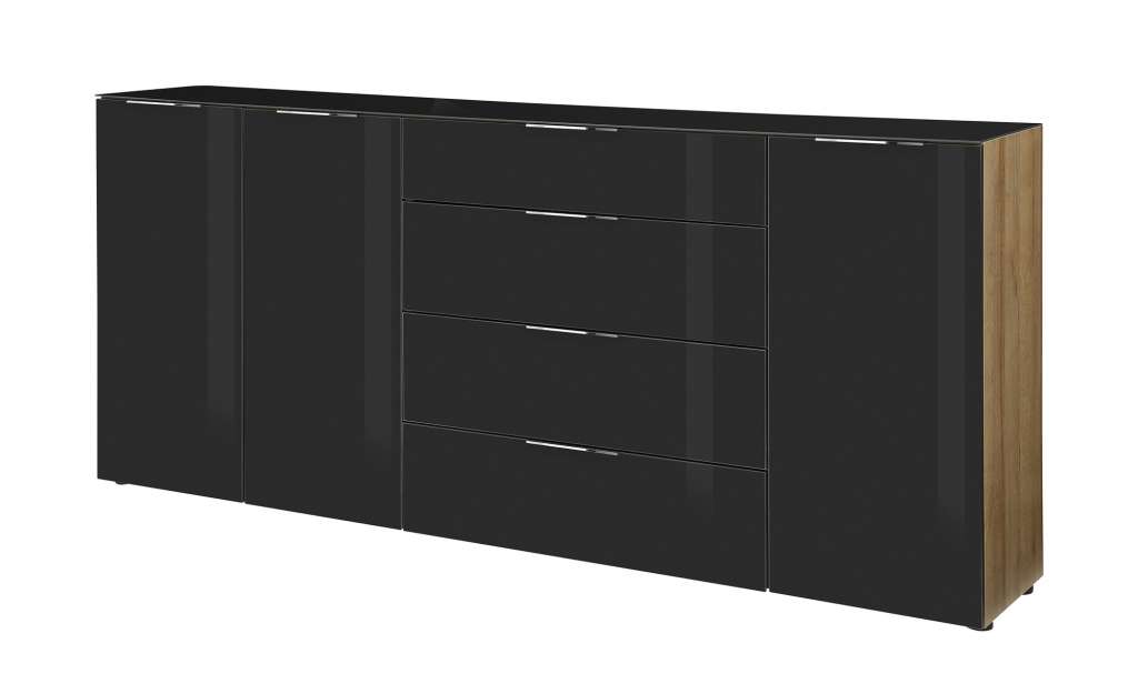 Kommode  Vitreo ¦ grau Kommoden & Sideboards > Kommoden - Höffner