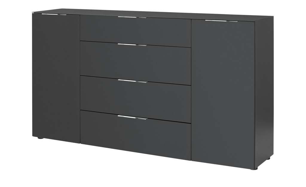 Kommode  Vitreo ¦ grau Kommoden & Sideboards > Kommoden - Höffner