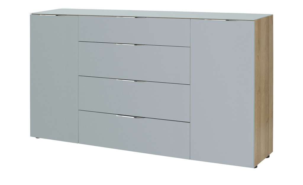 Kommode  Vitreo ¦ grau Kommoden & Sideboards > Kommoden - Höffner