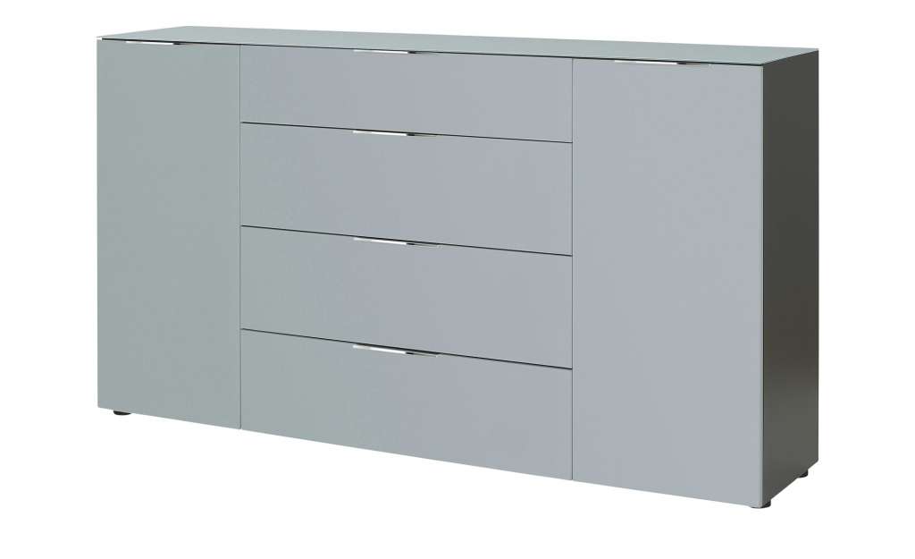 Kommode  Vitreo ¦ grau Kommoden & Sideboards > Kommoden - Höffner