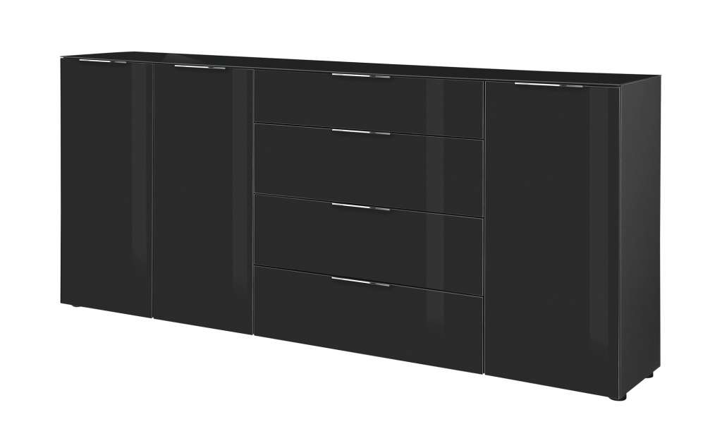 Kommode  Vitreo ¦ grau Kommoden & Sideboards > Kommoden - Höffner