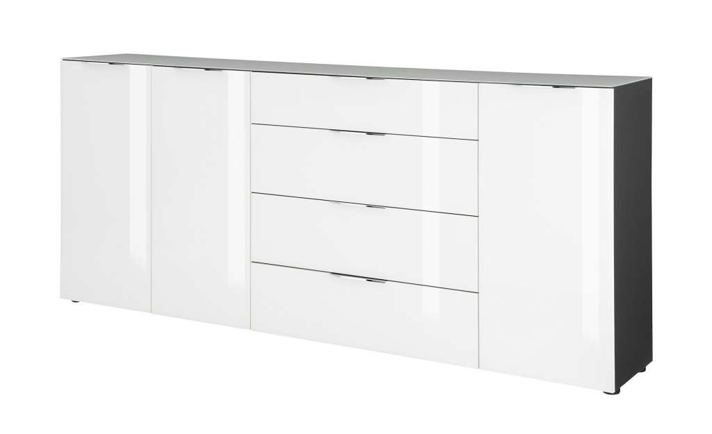 Kommode  Vitreo ¦ weiß Kommoden & Sideboards > Kommoden - Höffner