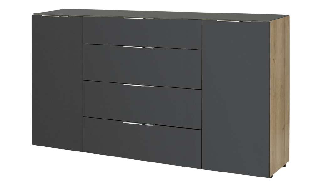 Kommode  Vitreo ¦ grau Kommoden & Sideboards > Kommoden - Höffner