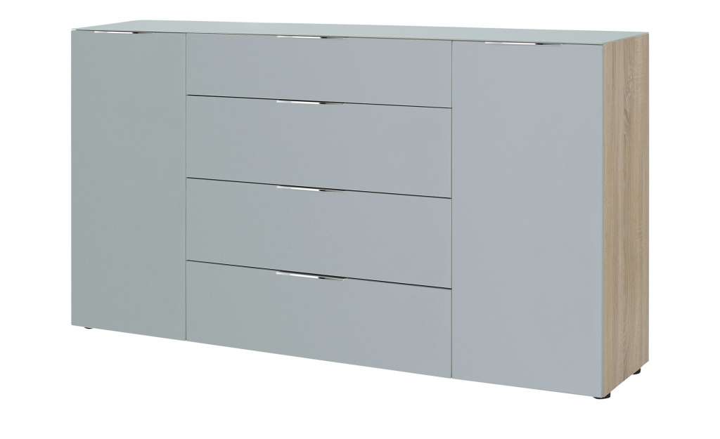 Kommode  Vitreo ¦ grau Kommoden & Sideboards > Kommoden - Höffner