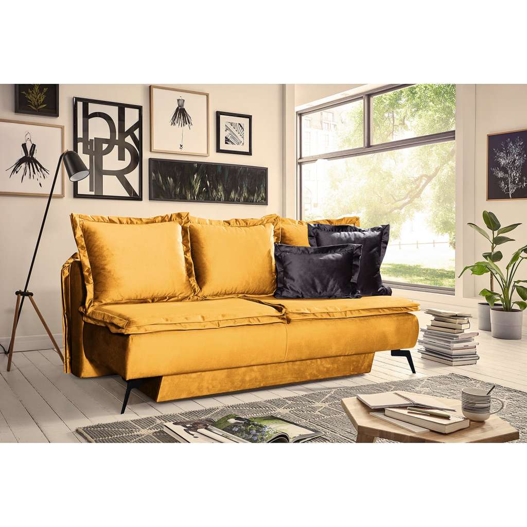 home24 Schlafsofa Fussy