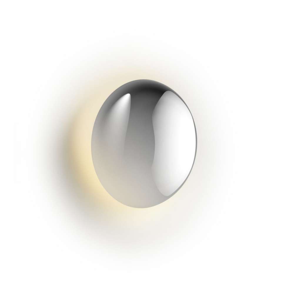 Marset - Babila Wandleuchte Outdoor - Polierter Edelstahl - indoor