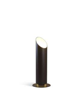 Marset - Elipse Stehleuchte Outdoor - braun - indoor