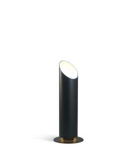 Marset - Elipse Stehleuchte Outdoor - graphitgrau - indoor