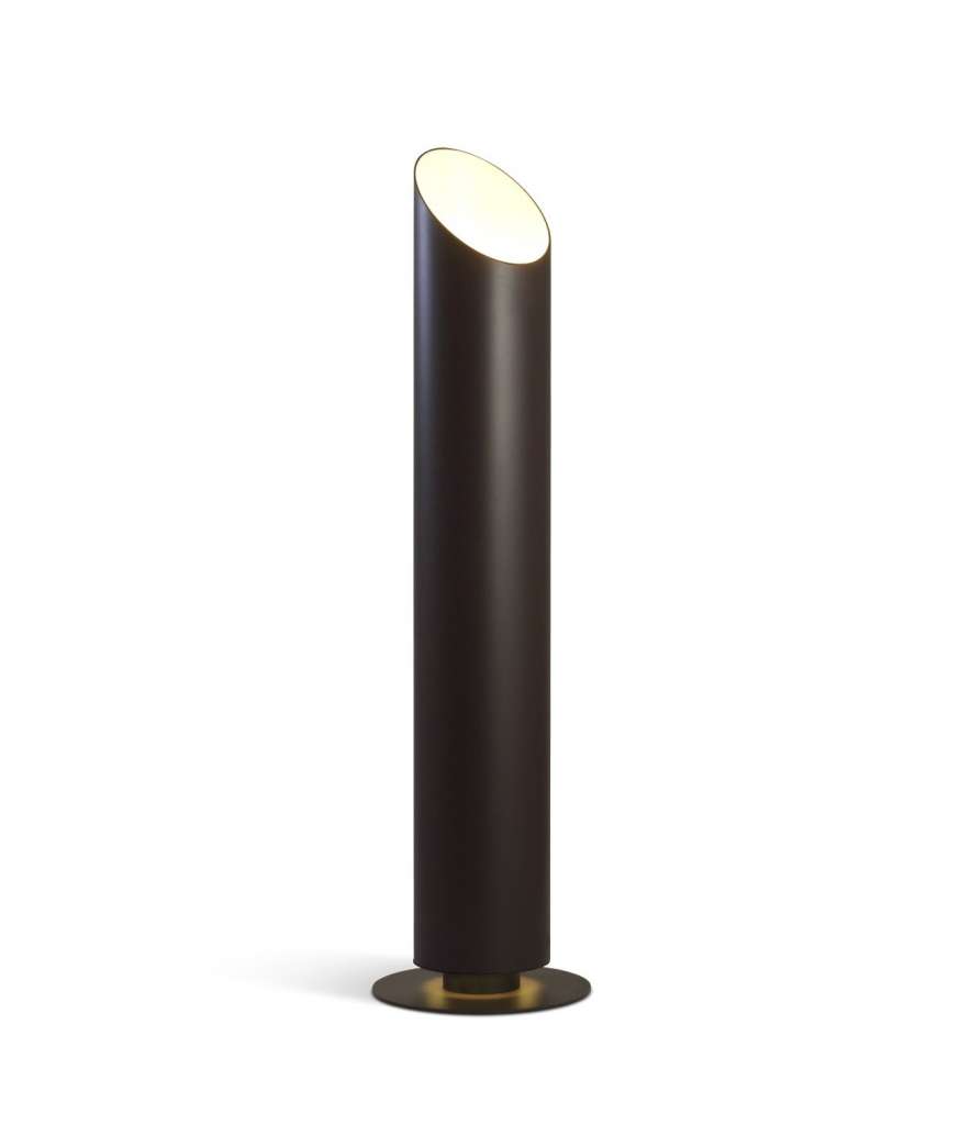 Marset - Elipse Stehleuchte Outdoor - braun - indoor