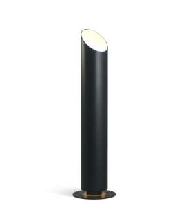 Marset - Elipse Stehleuchte Outdoor - graphitgrau - indoor
