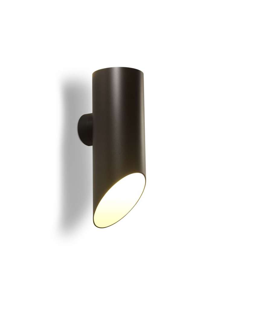 Marset - Elipse Wandleuchte Outdoor - braun - indoor