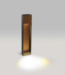 Marset - Lab 60 B Stehleuchte Outdoor - graphitgrau-braun - indoor