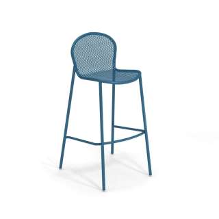 Emu - Ronda XS Barhocker - blau - indoor