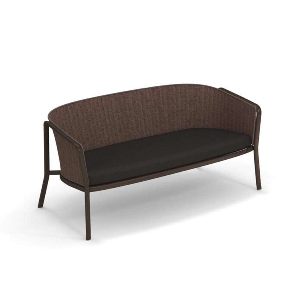 Emu - Carousel 2-Sitzer Sofa - indischbraun / braun - indoor