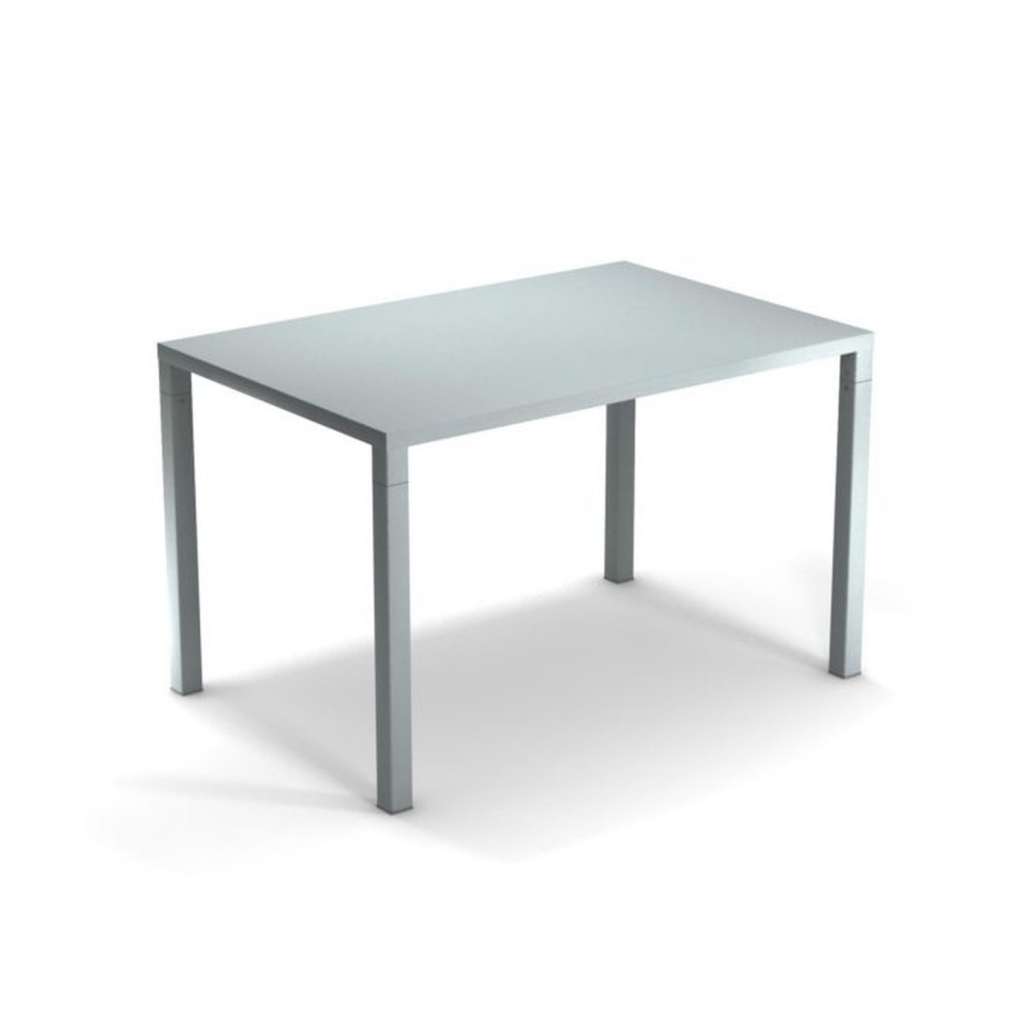 Emu - Nova Tisch rechteckig - eisweiß - indoor