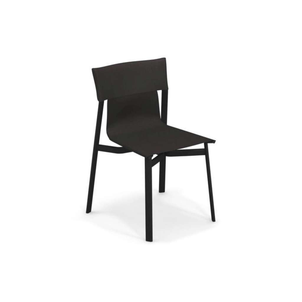 Emu - Breeze Stuhl - schwarz / Lakritze - indoor