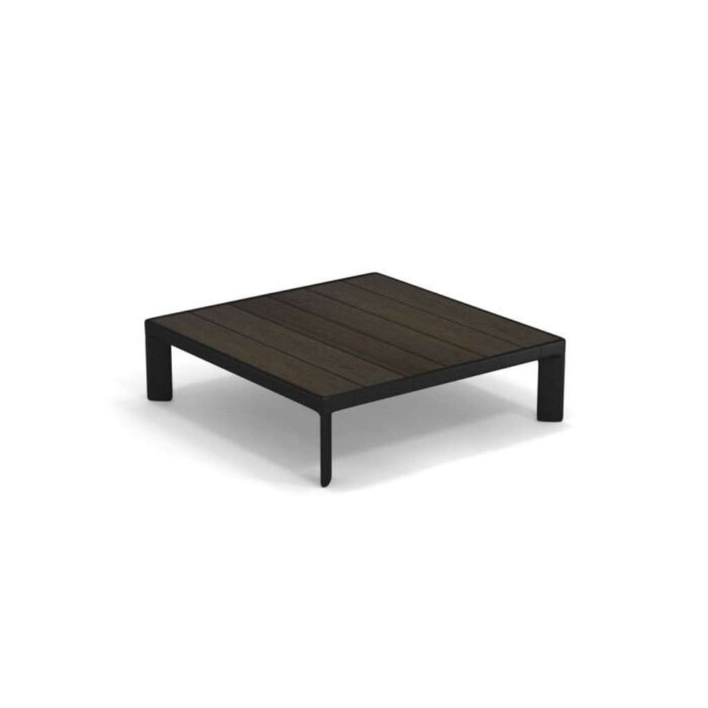 Emu - Tami Bambus Tisch quadratisch - schwarz - indoor