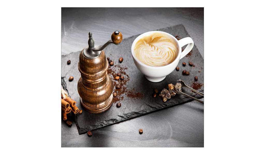 Glasbild 20x20 cm  Café I Dekoration > Bilder & Schilder - Höffner