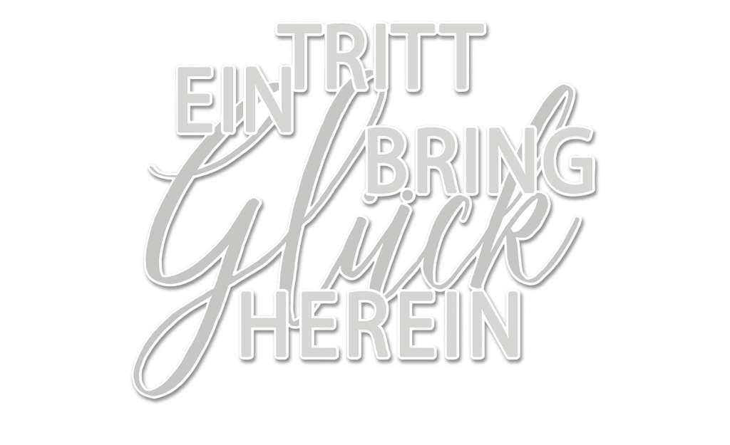 Cut-Out  Tritt Ein II Dekoration > Bilder & Schilder - Höffner