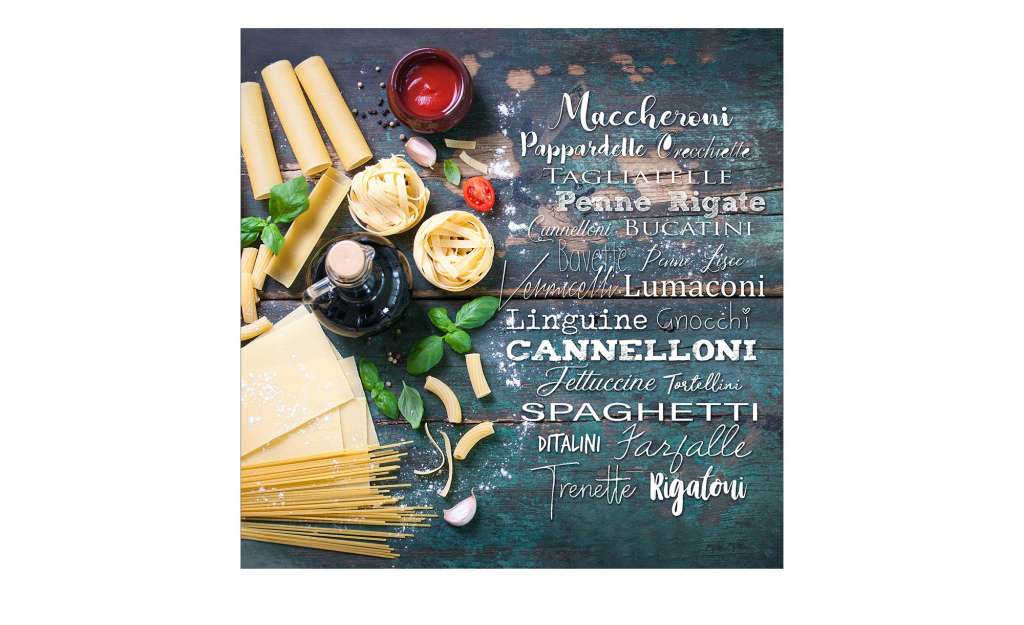 Glasbild 50x50 cm  Kochkreation II Dekoration > Bilder & Schilder - Höffner