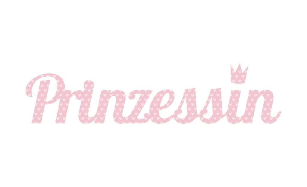 Cut-Out  Prinzessin Dekoration > Bilder & Schilder - Höffner