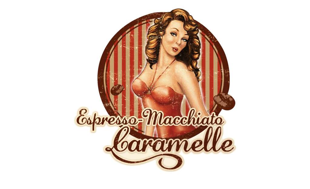 Cut-Out  Espresso-Caramelle Dekoration > Bilder & Schilder - Höffner