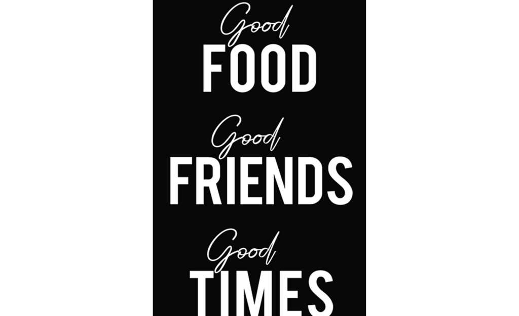 Kunstleinwand  Good Wine Dekoration > Bilder & Schilder - Höffner