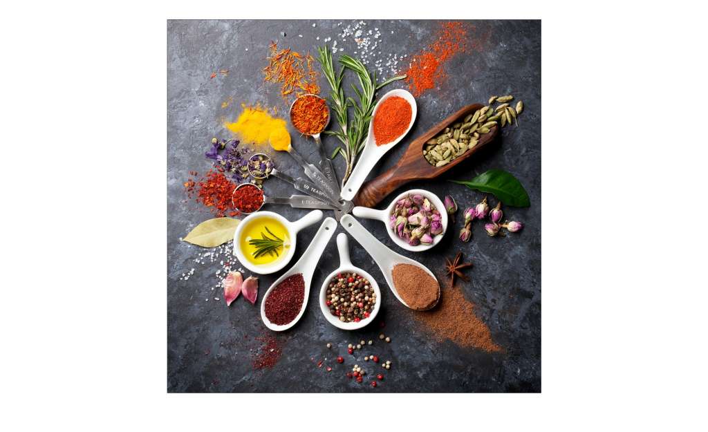 Glasbild 20x20 cm  Spicery I Dekoration > Bilder & Schilder - Höffner