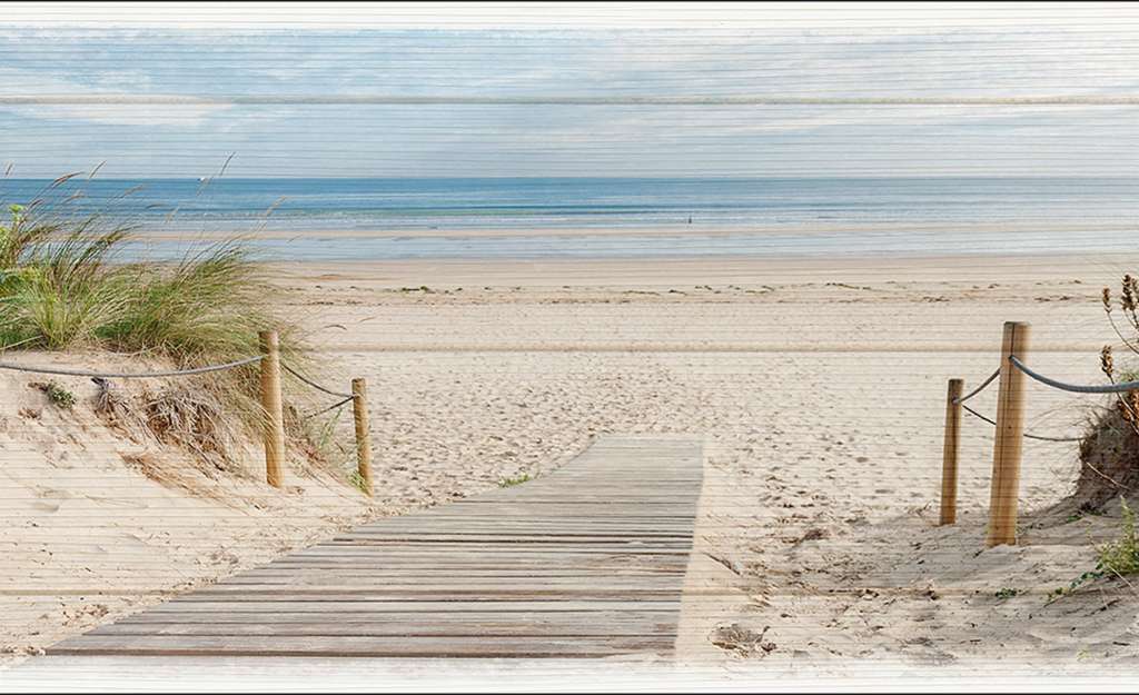 Kunstleinwand  Sea Harmony Dekoration > Bilder & Schilder - Höffner