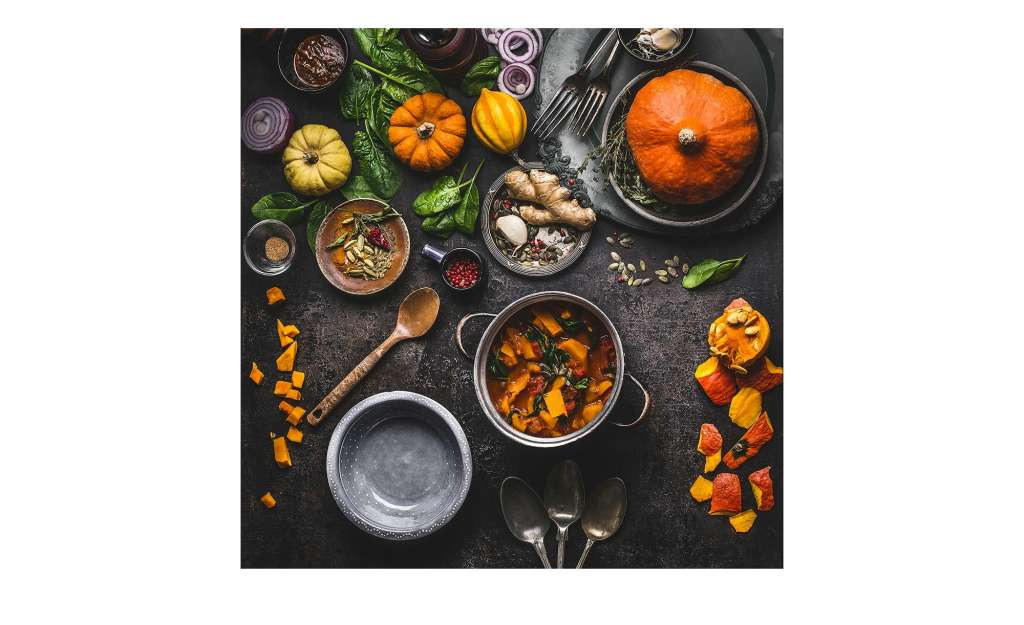 Glasbilder 50x50 cm  Ingredients III Dekoration > Bilder & Schilder - Höffner