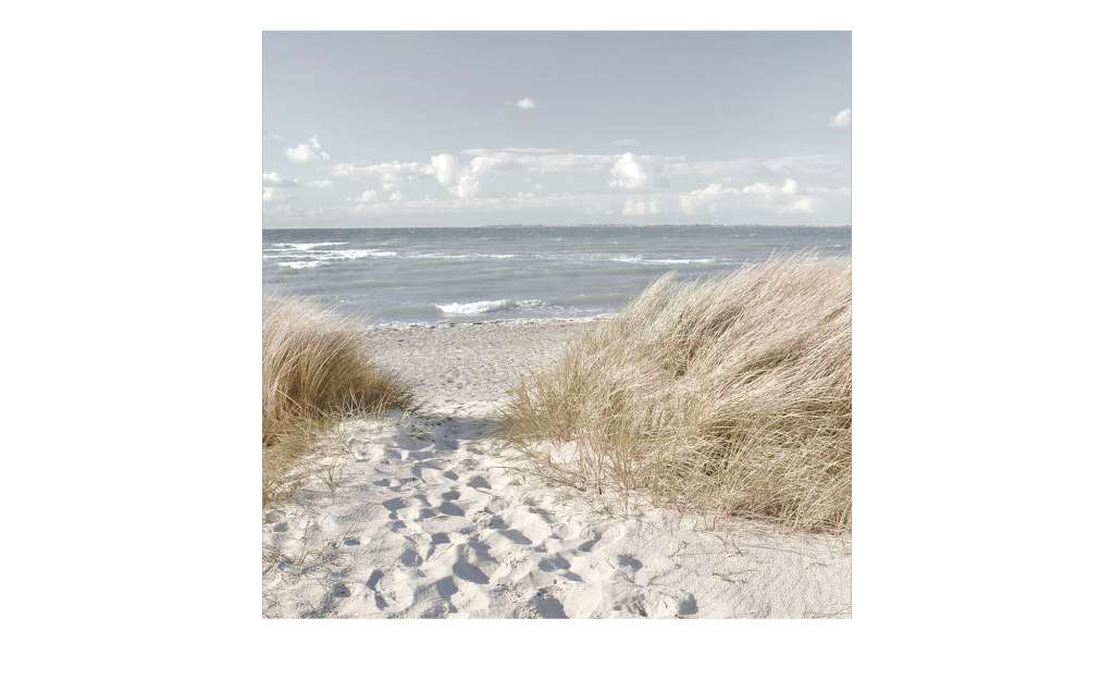 Glasbild 50x50 cm  Oase der Sinne I Dekoration > Bilder & Schilder - Höffner