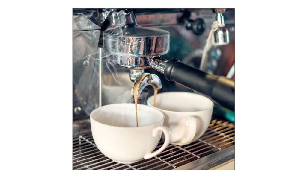 Glasbild 20x20 cm  Café III Dekoration > Bilder & Schilder - Höffner