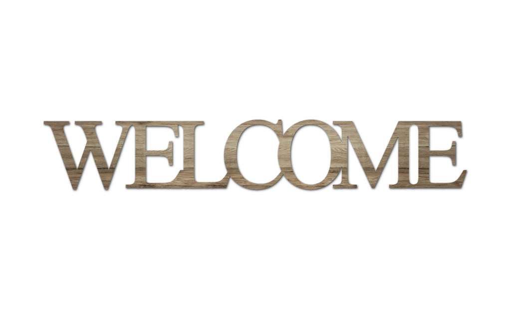 Cut-Out  Welcome Dekoration > Bilder & Schilder - Höffner