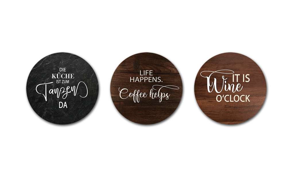 Cut-Out  Kitchen Slogan Dekoration > Bilder & Schilder - Höffner