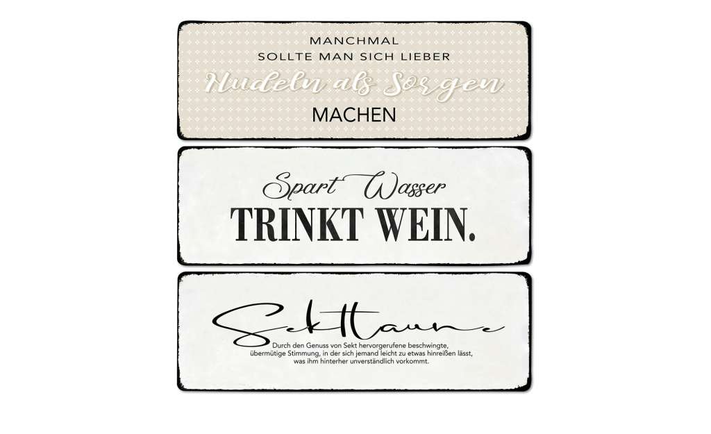 Cut-Out  Essen & Trinken Dekoration > Bilder & Schilder - Höffner