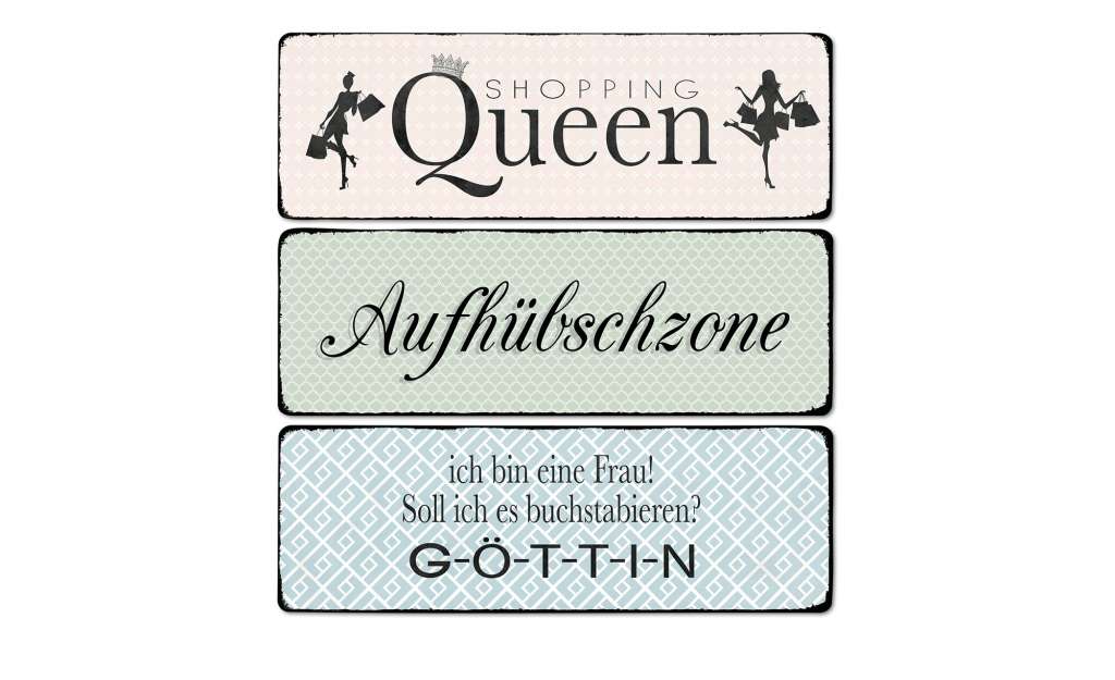 Cut-Out  Göttin Dekoration > Bilder & Schilder - Höffner