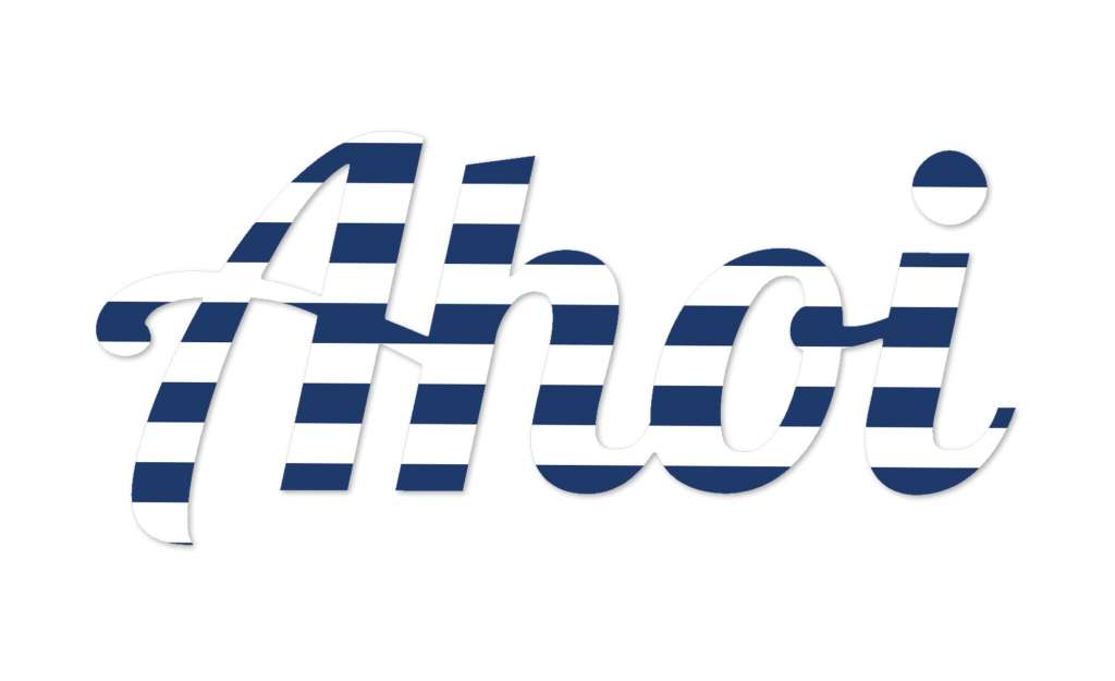 Cut-Out  Ahoi Dekoration > Bilder & Schilder - Höffner