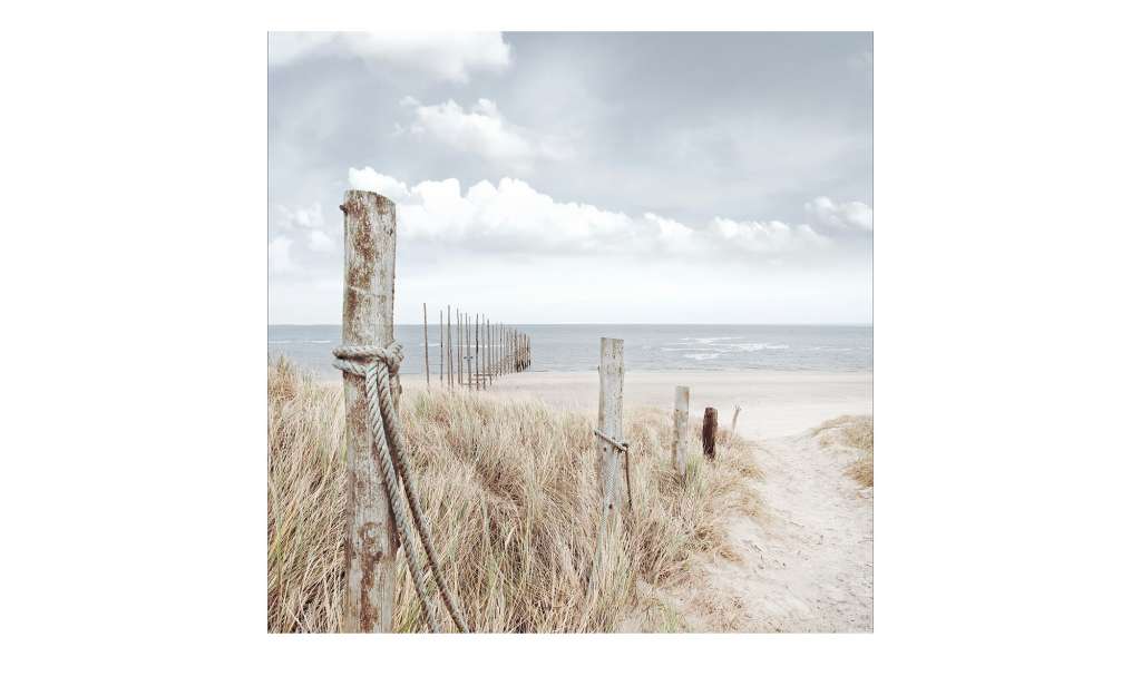 Glasbild 50x50 cm  Oase der Sinne II Dekoration > Bilder & Schilder - Höffner