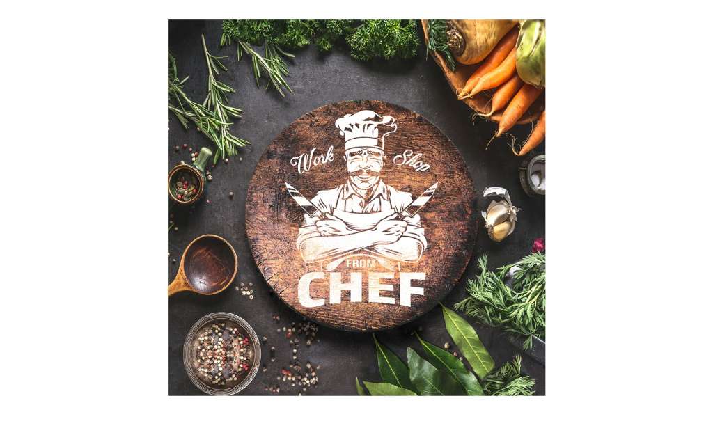 Glasbild 20x20 cm   Chefkoch Dekoration > Bilder & Schilder - Höffner