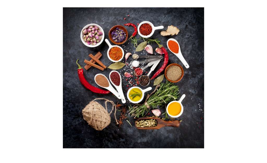 Glasbild 50x50 cm  Spicery II Dekoration > Bilder & Schilder - Höffner