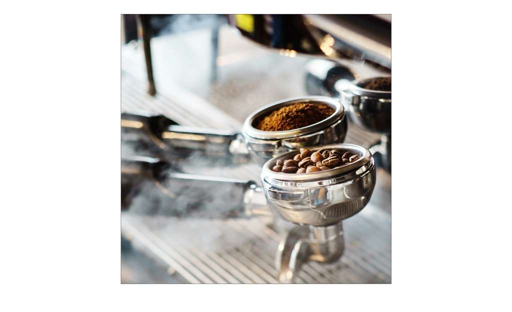 Glasbild 20x20 cm  Café II Dekoration > Bilder & Schilder - Höffner