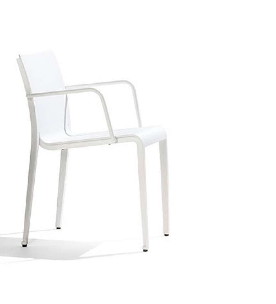 Tribù - Mirthe Armlehnstuhl - white - outdoor