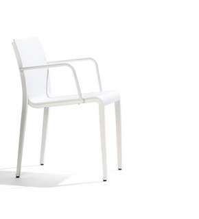 Tribù - Mirthe Armlehnstuhl - white - outdoor