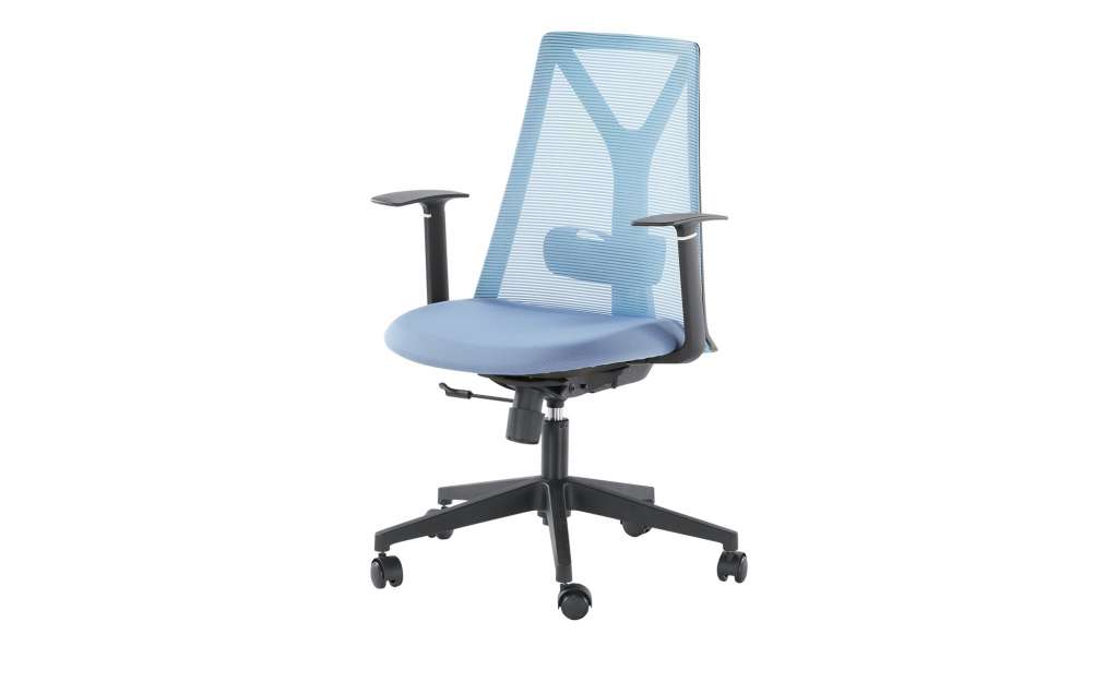 Bürodrehstuhl  Douro ¦ blau Stühle > Bürostühle > Drehstühle - Höffner