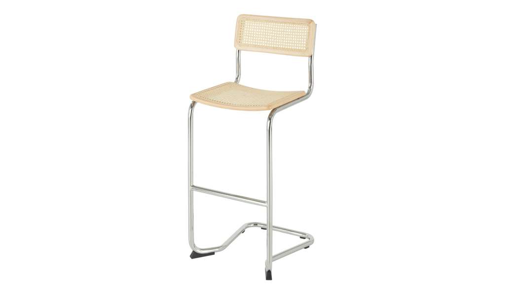 Barstuhl  Manuel ¦ creme Stühle > Freischwinger - Höffner